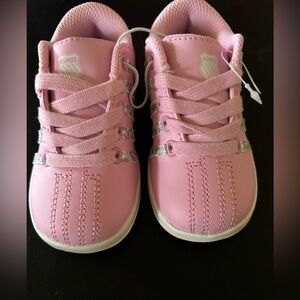 K Swiss Infant Size 7 Pink Sneakers Tennis Shoes New Without Tags